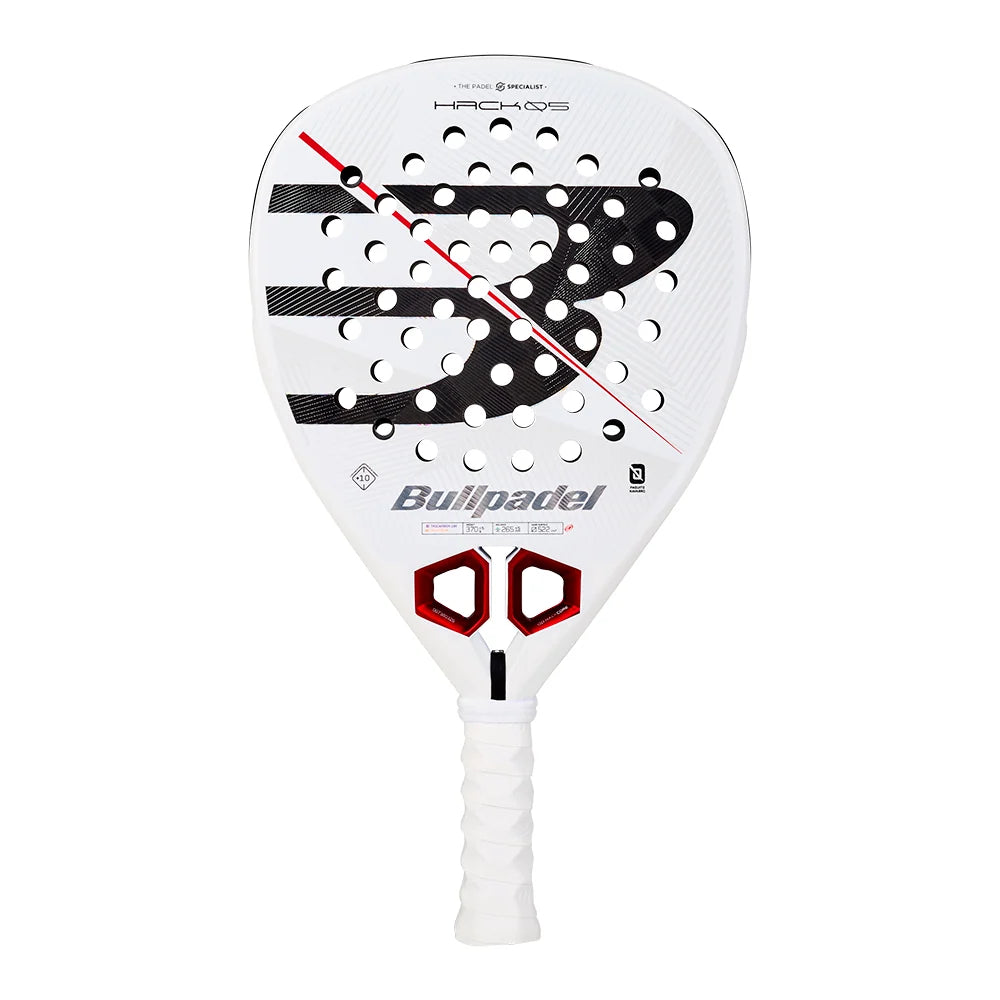Bullpadel Padel Racket - Hack 05 2027 By Paquito Navarro