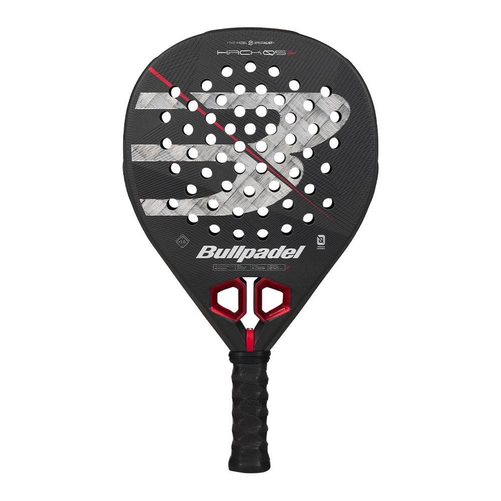 Bullpadel Padel Racket - Hack 05 Hybrid 2027 By Paquito Navarro