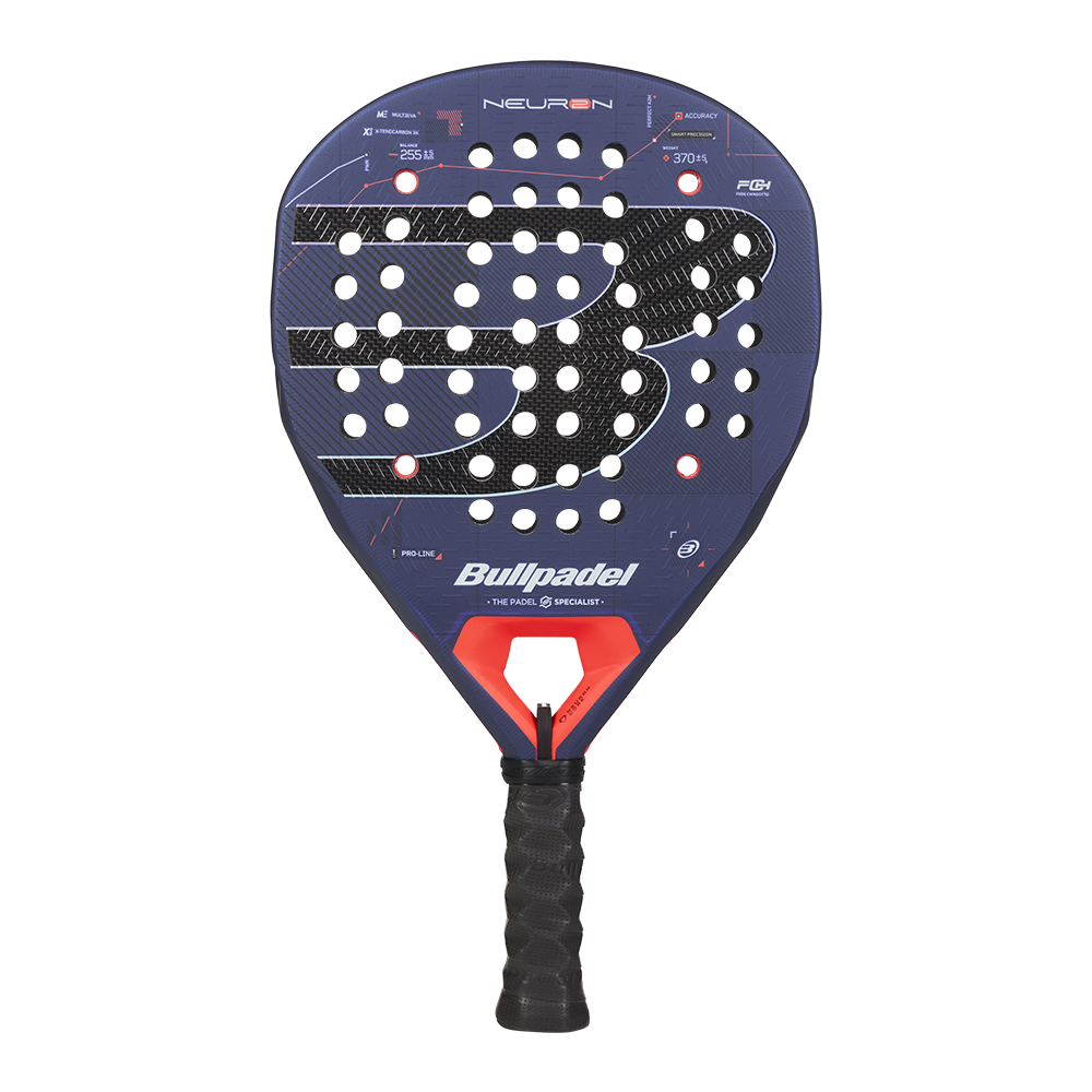 Bullpadel Padel Racket - Neuron 02 2027 Fede Chingotto