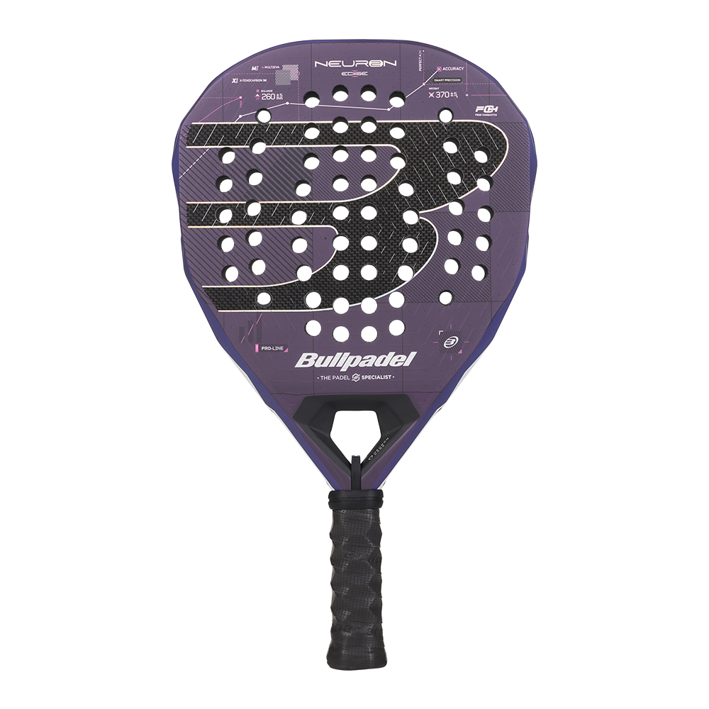 Bullpadel Padel Racket - Neuron 02 Edge 2027 Fede Chingotto