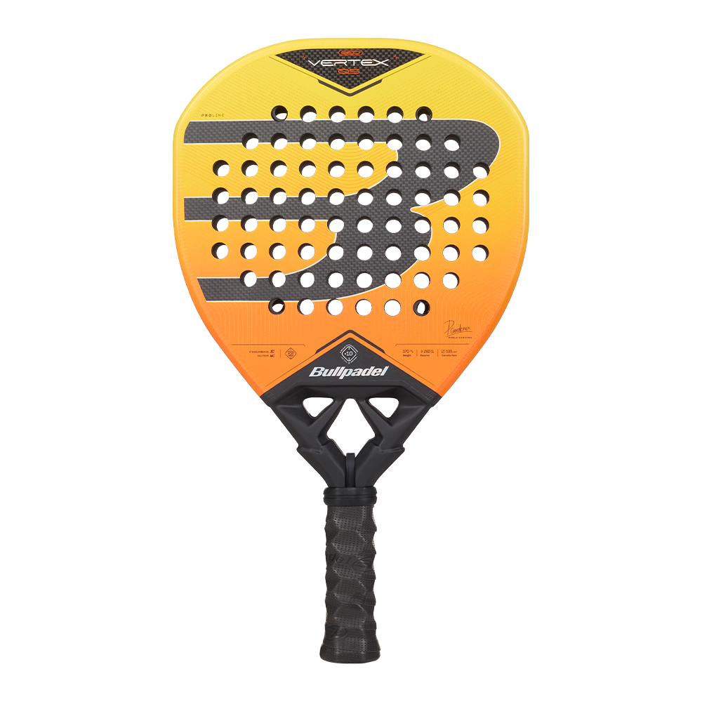 Bullpadel Padel Racket - Vertex 05 GEO 2027 Pablo Cardona