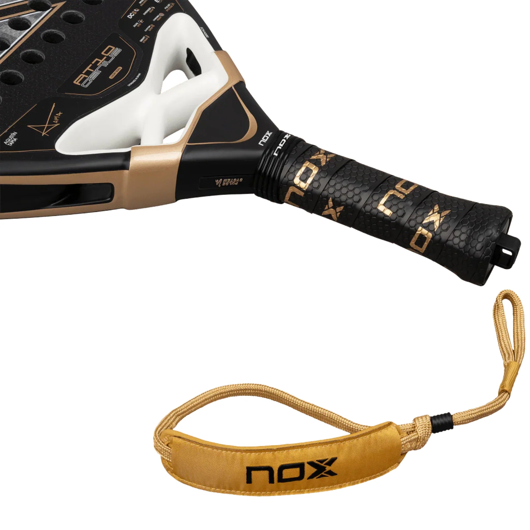 NOX AT10 Luxury Genius 18K Alum 2026 by Agustín Tapia