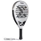 NOX Padel Racket - Genius 12K Alum XTREM 2027 by Agustín Tapia