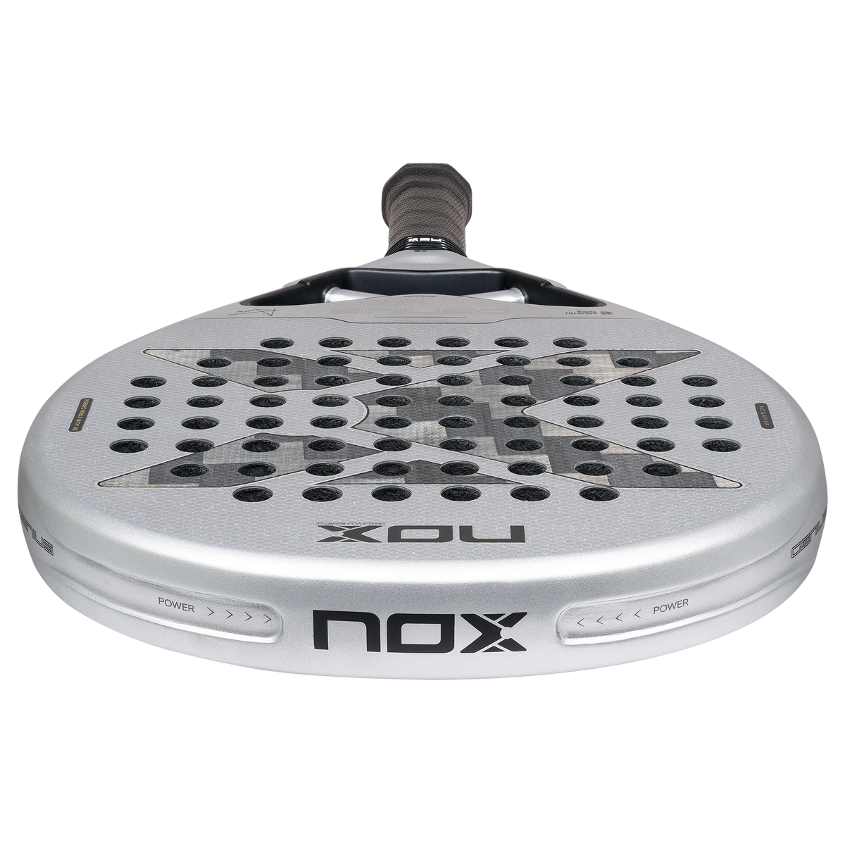 NOX Padel Racket - Genius 12K Alum XTREM 2027 by Agustín Tapia