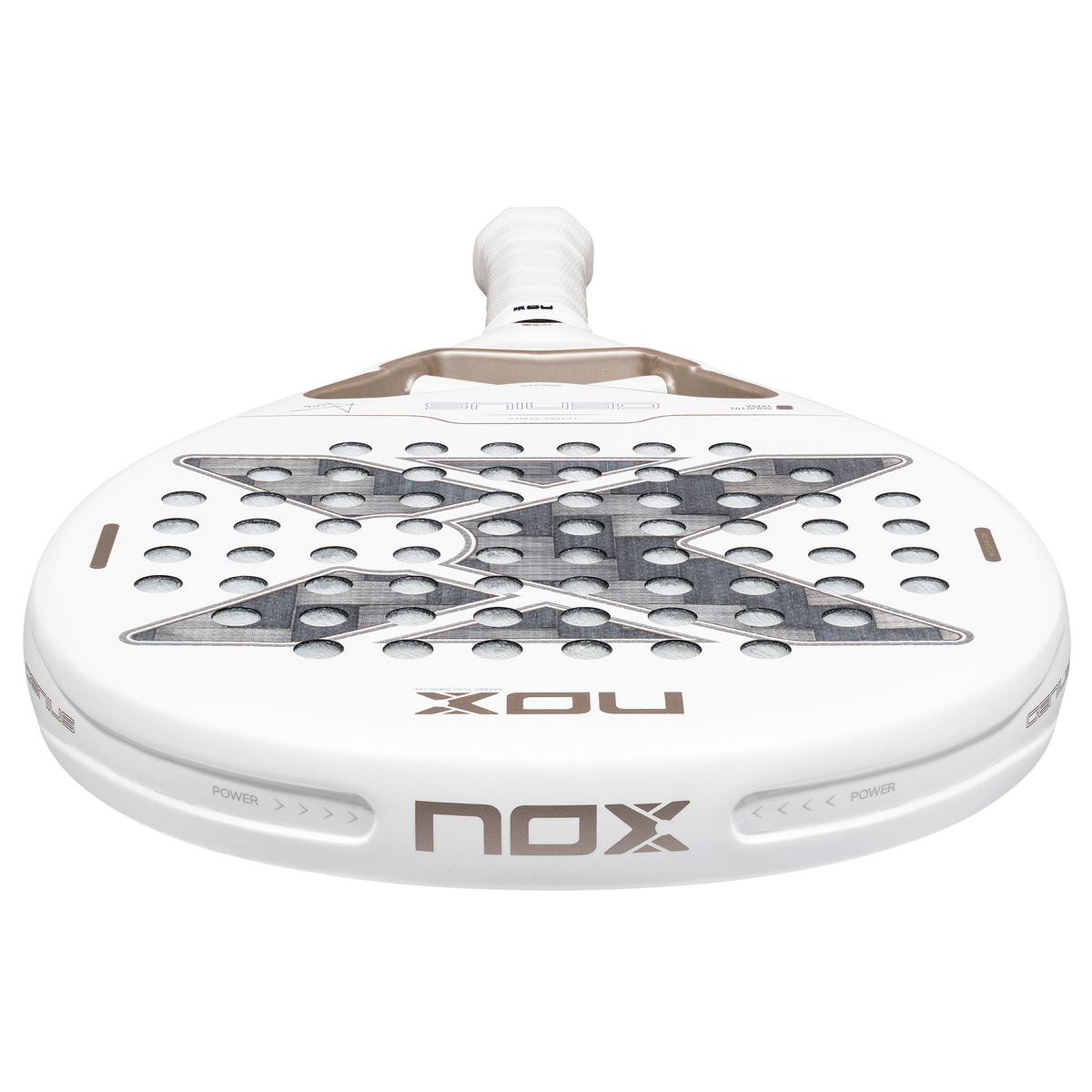 NOX Padel Racket - Genius 12K Alum XTREM Lite 2027 by Agustin Tapia