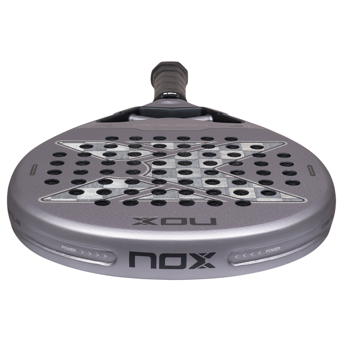 NOX Padel Racket - Genius 18K Alum 2027 By Agustín Tapia