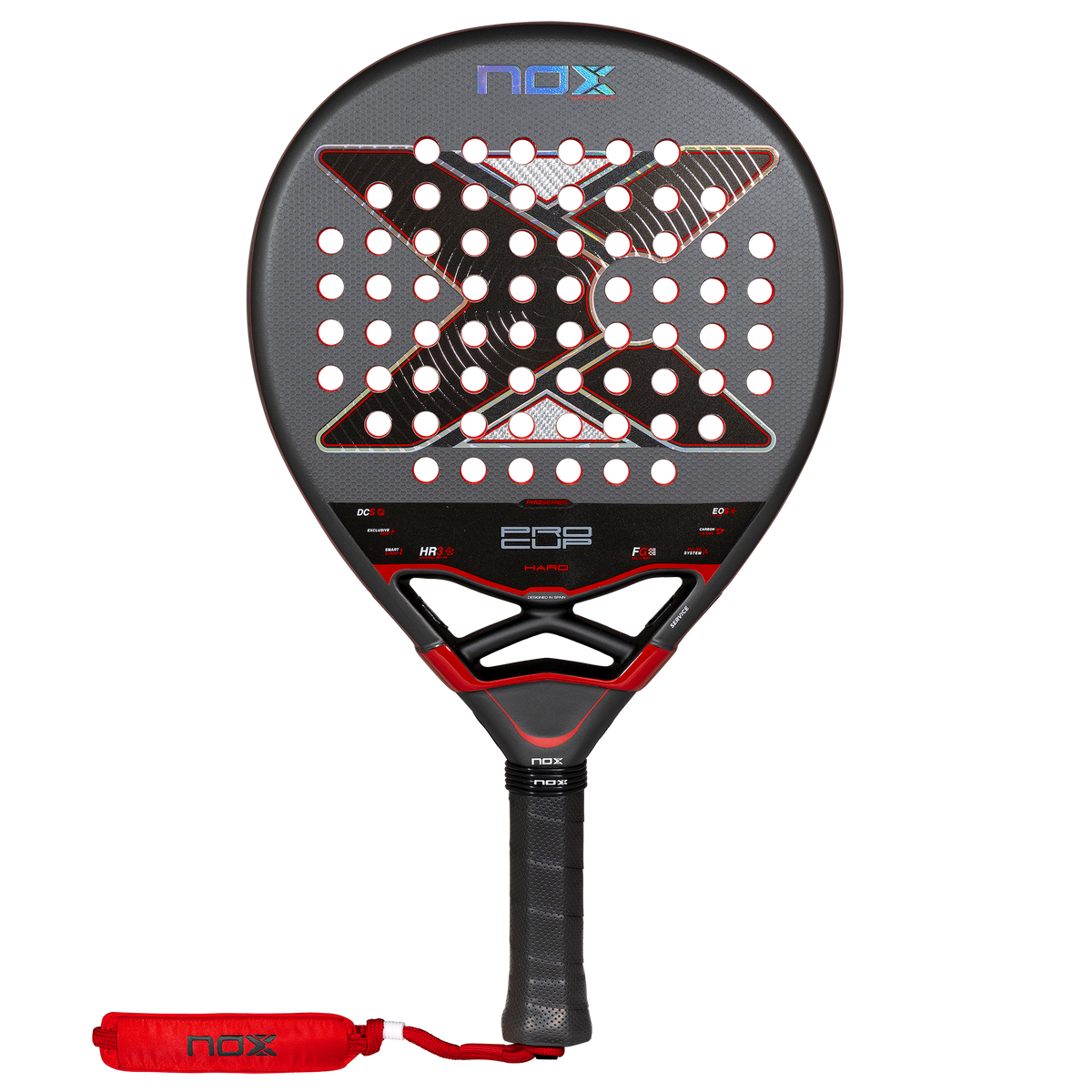 NOX Padel Racket - Pro Cup Hard 2027 by Agustin Tapia