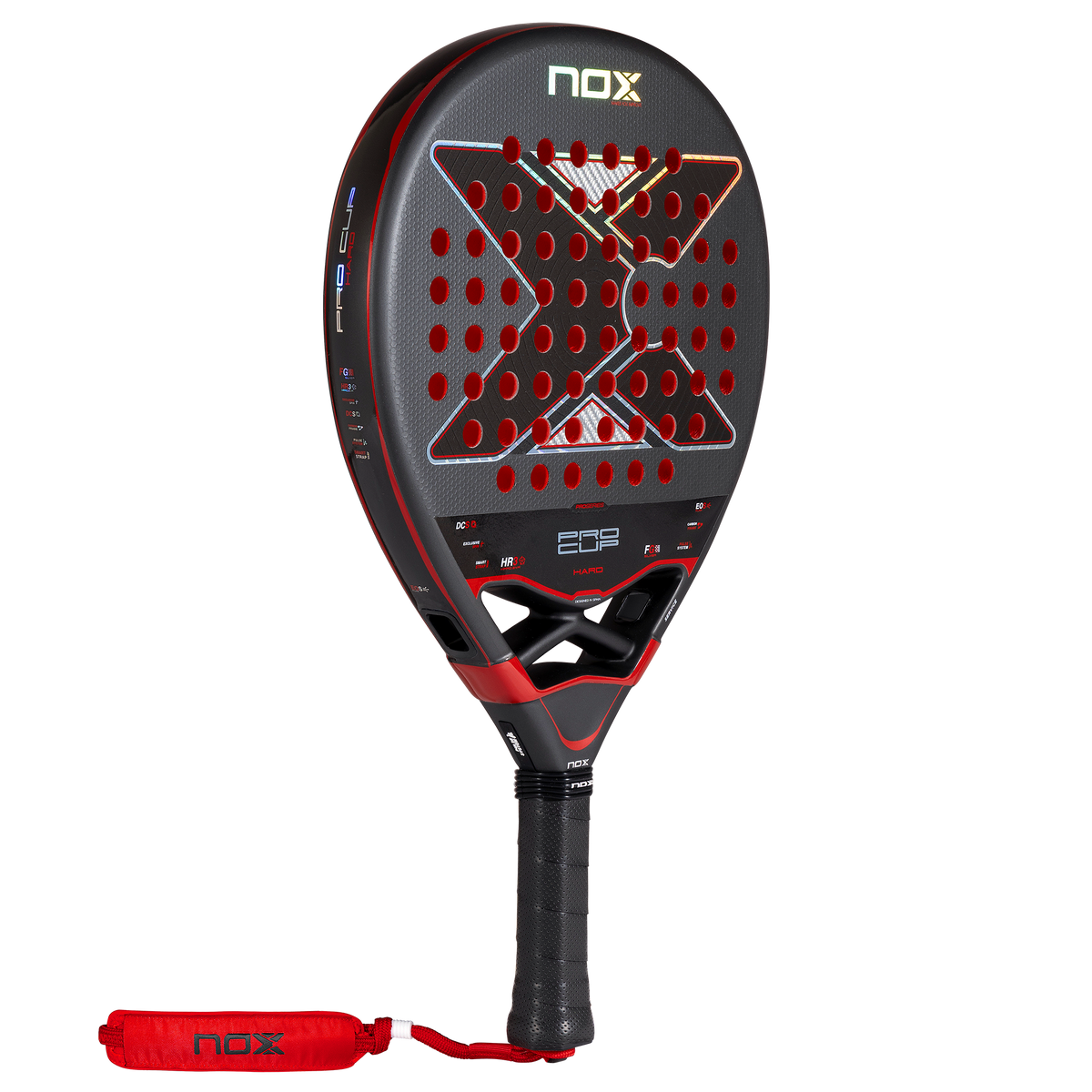 NOX Padel Racket - Pro Cup Hard 2027 by Agustin Tapia