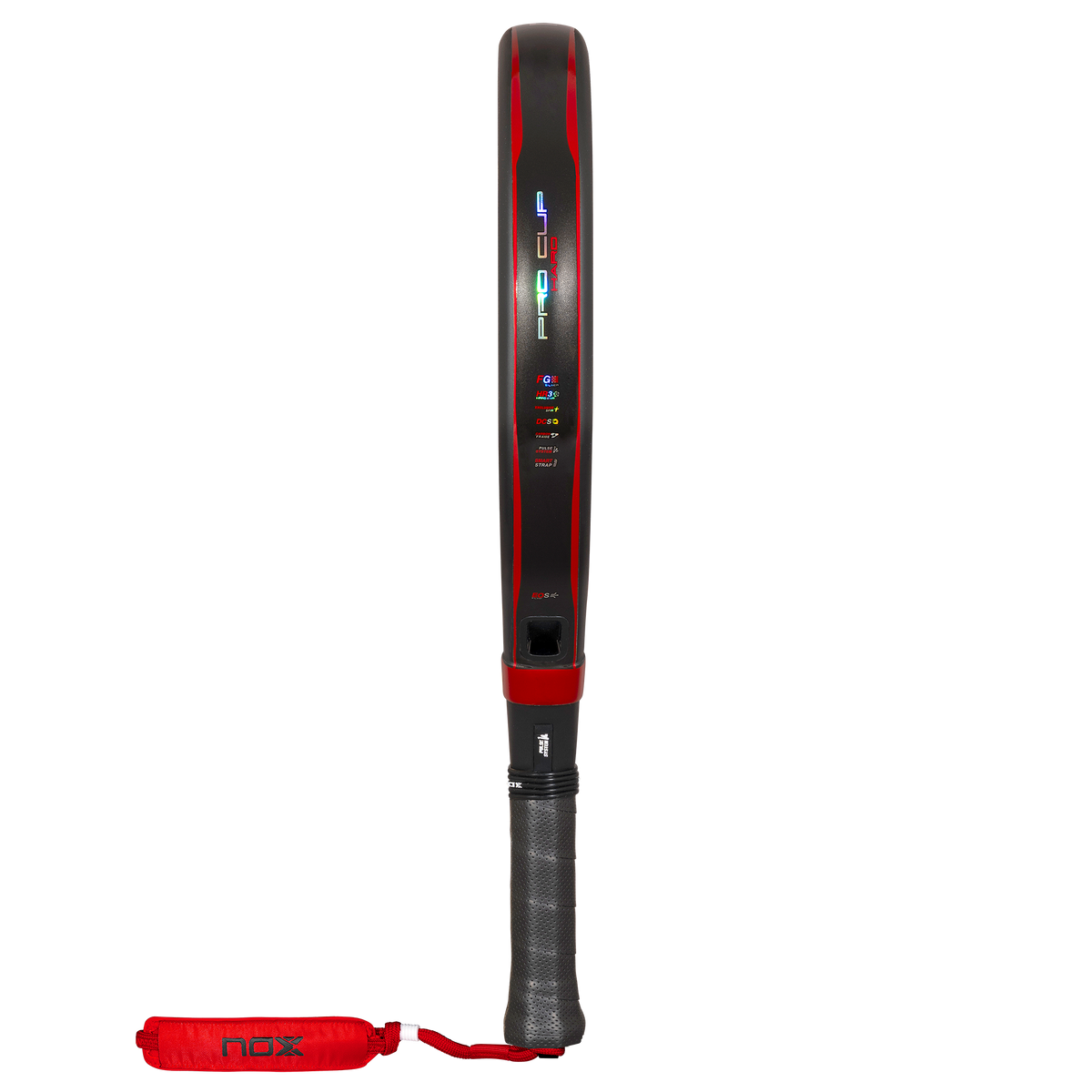 NOX Padel Racket - Pro Cup Hard 2027 by Agustin Tapia