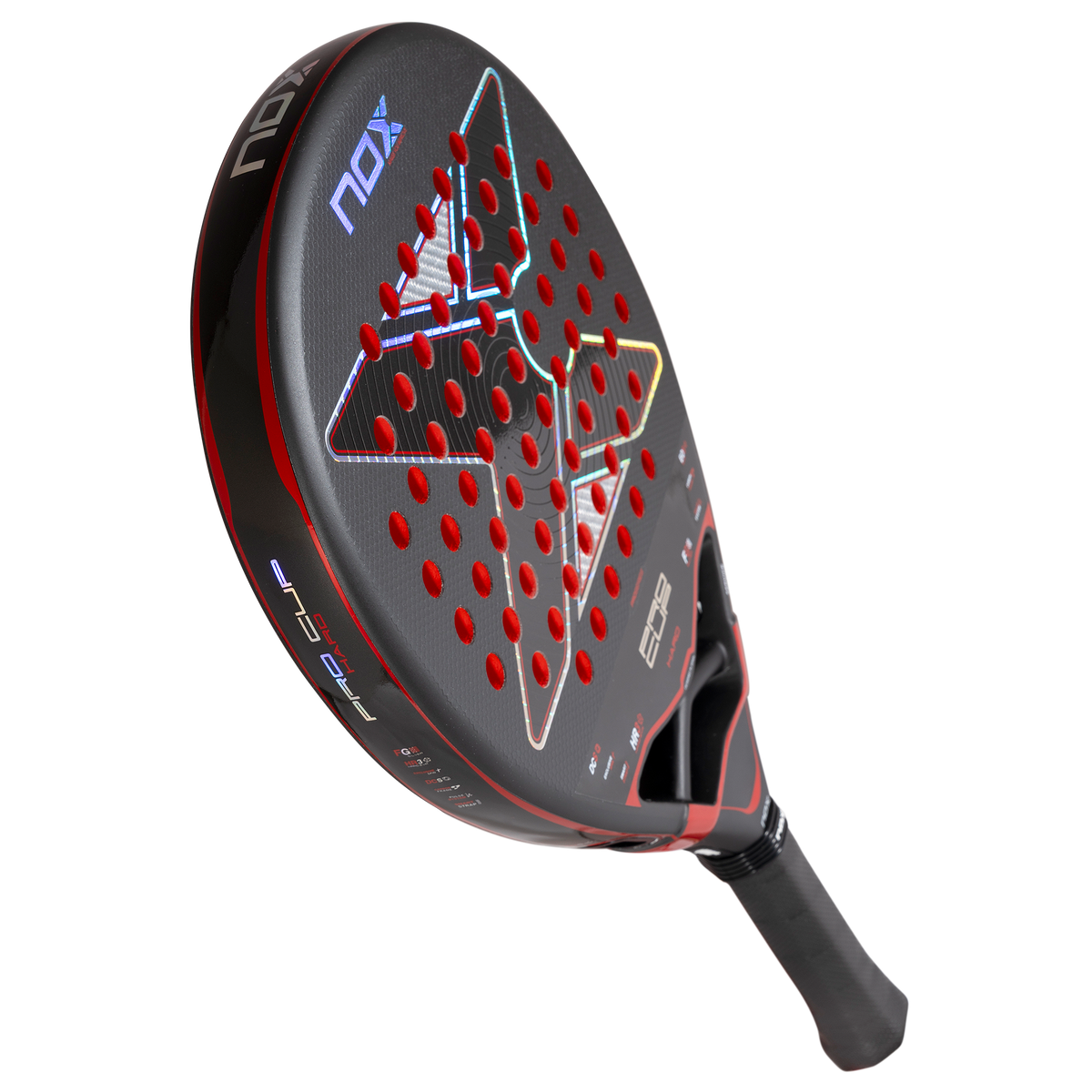 NOX Padel Racket - Pro Cup Hard 2027 by Agustin Tapia