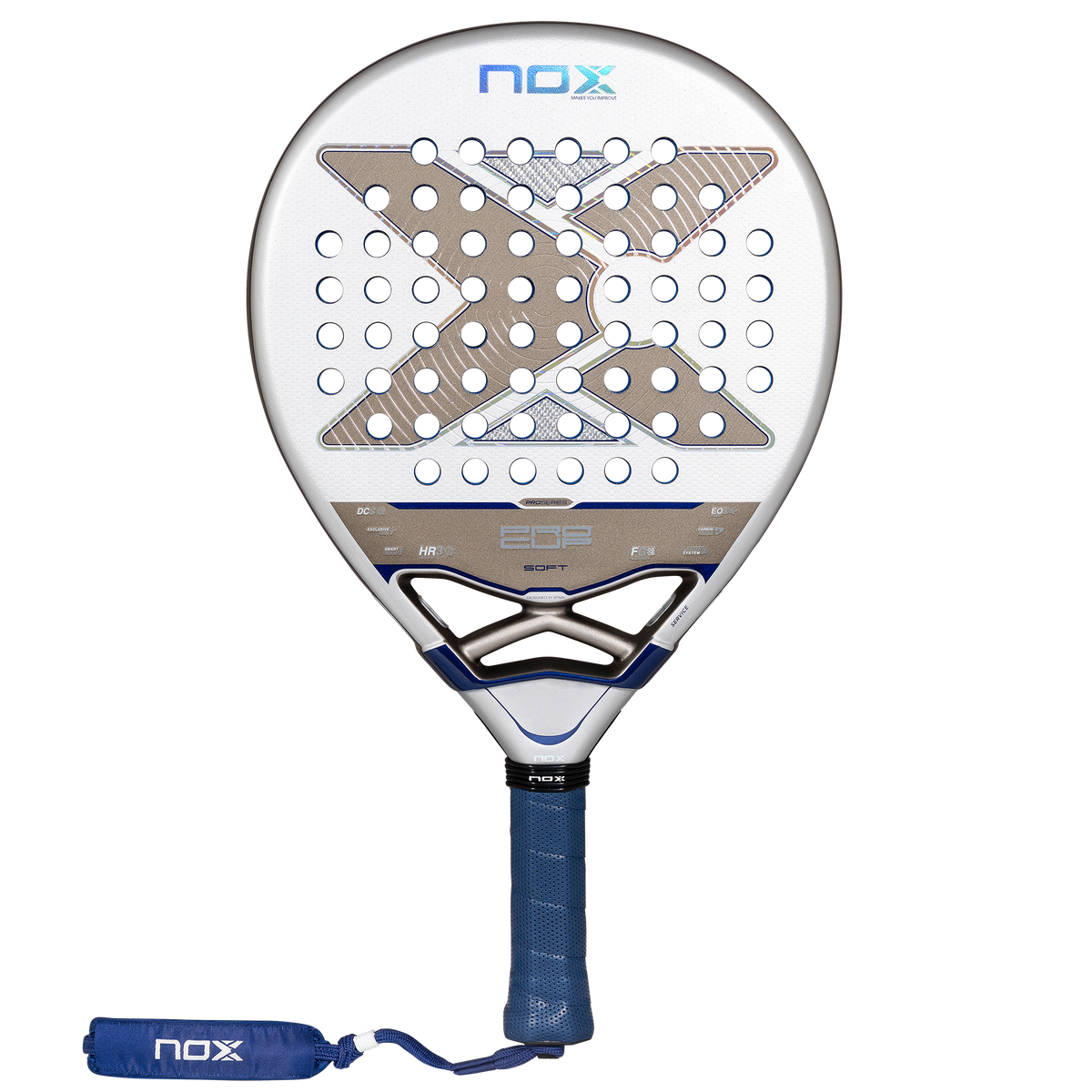 NOX Padel Racket - Pro Cup Soft 2027 by Agustin Tapia