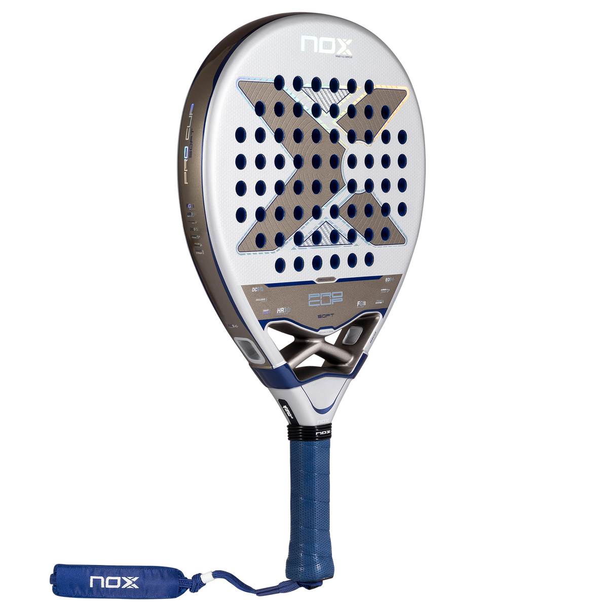 NOX Padel Racket - Pro Cup Soft 2027 by Agustin Tapia