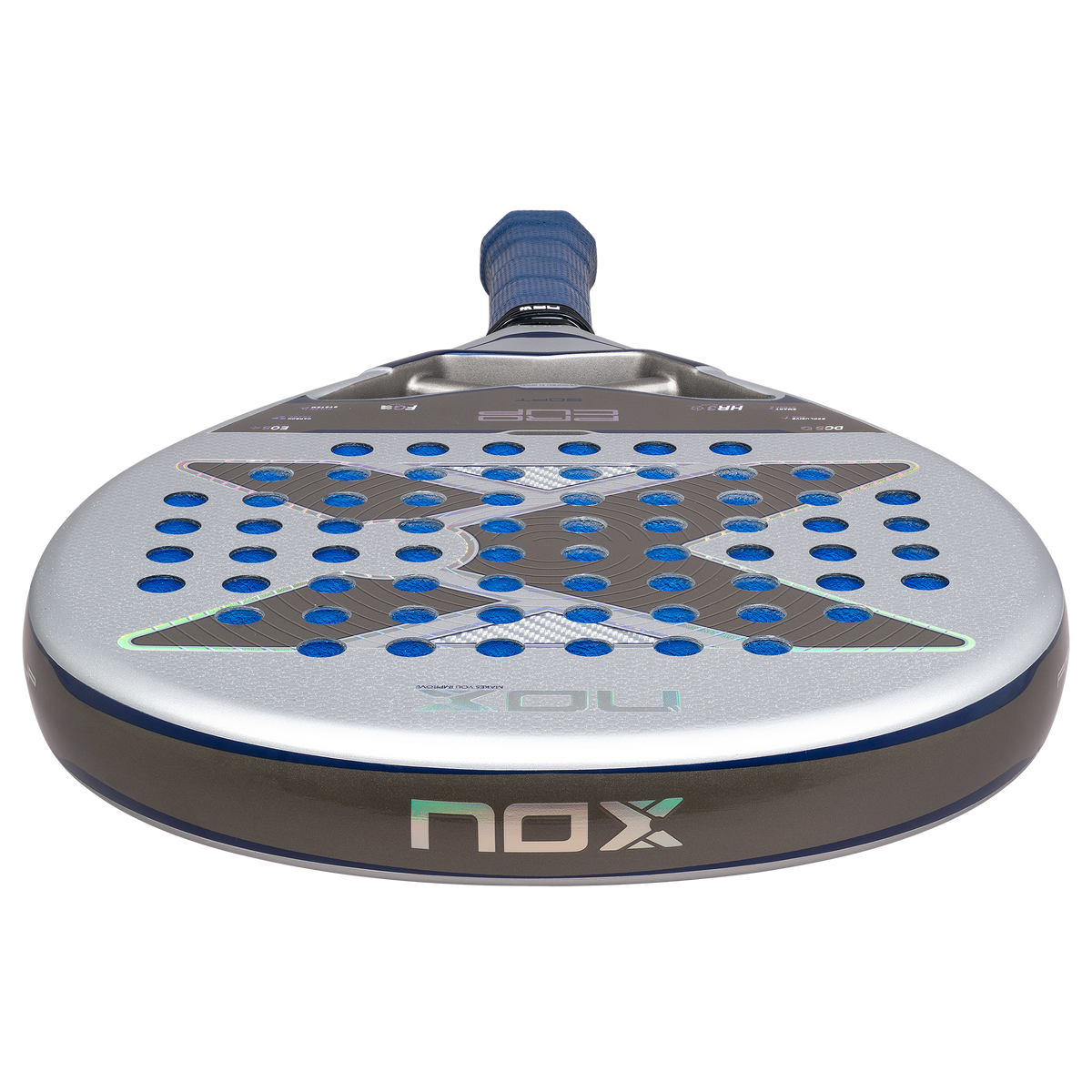 NOX Padel Racket - Pro Cup Soft 2027 by Agustin Tapia