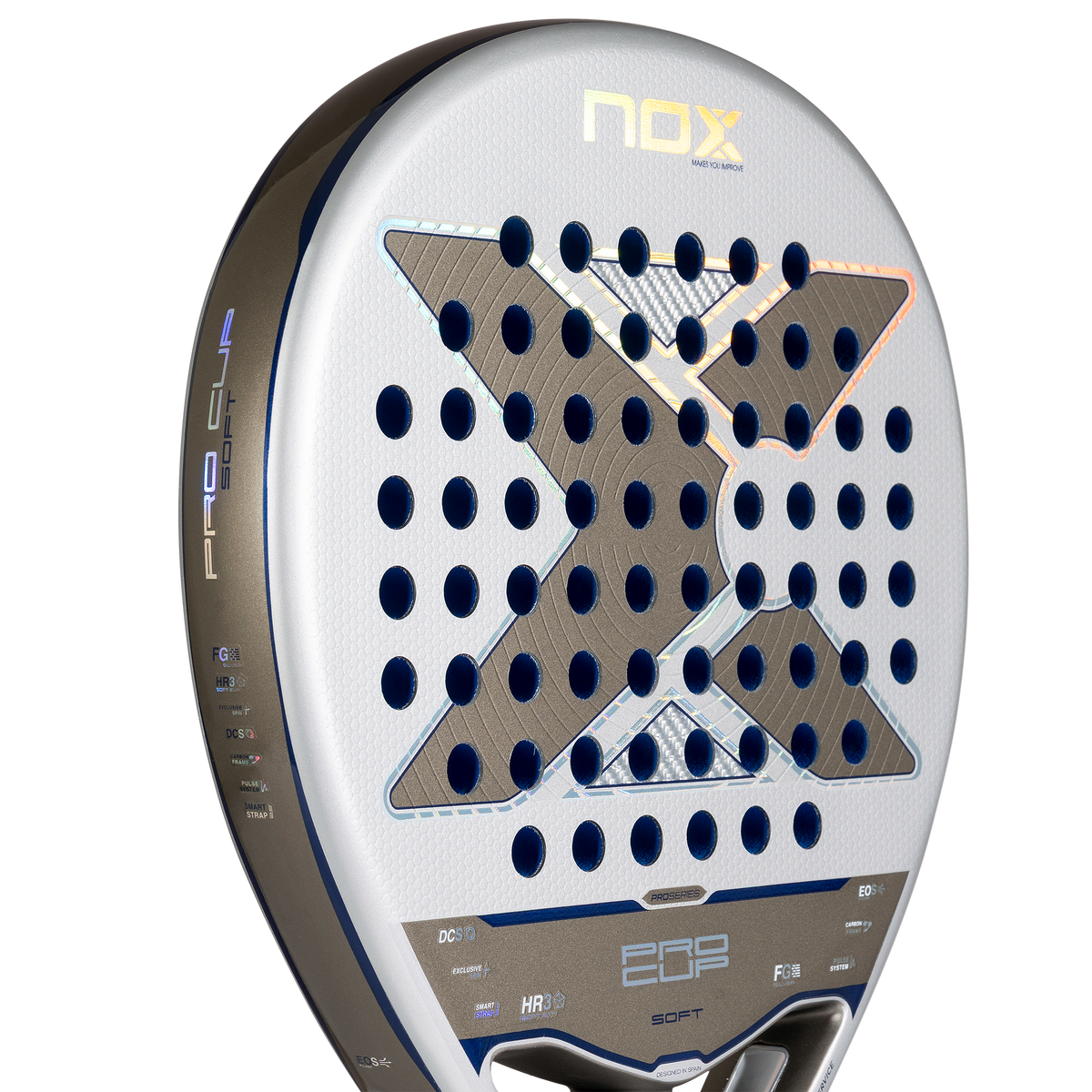 NOX Padel Racket - Pro Cup Soft 2027 by Agustin Tapia