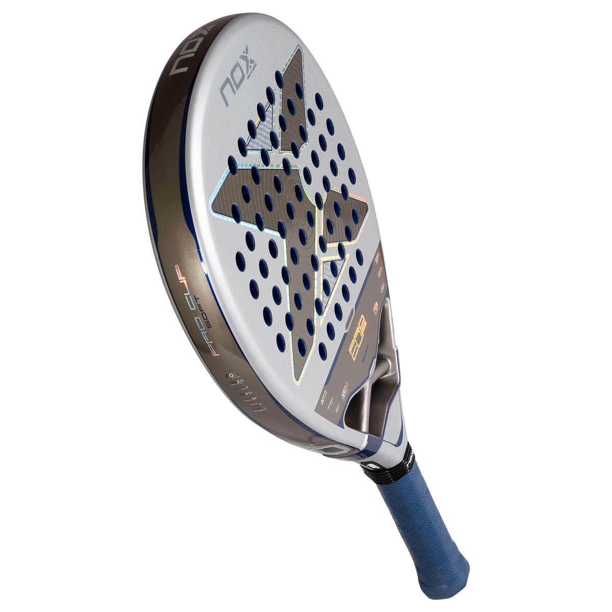 NOX Padel Racket - Pro Cup Soft 2027 by Agustin Tapia
