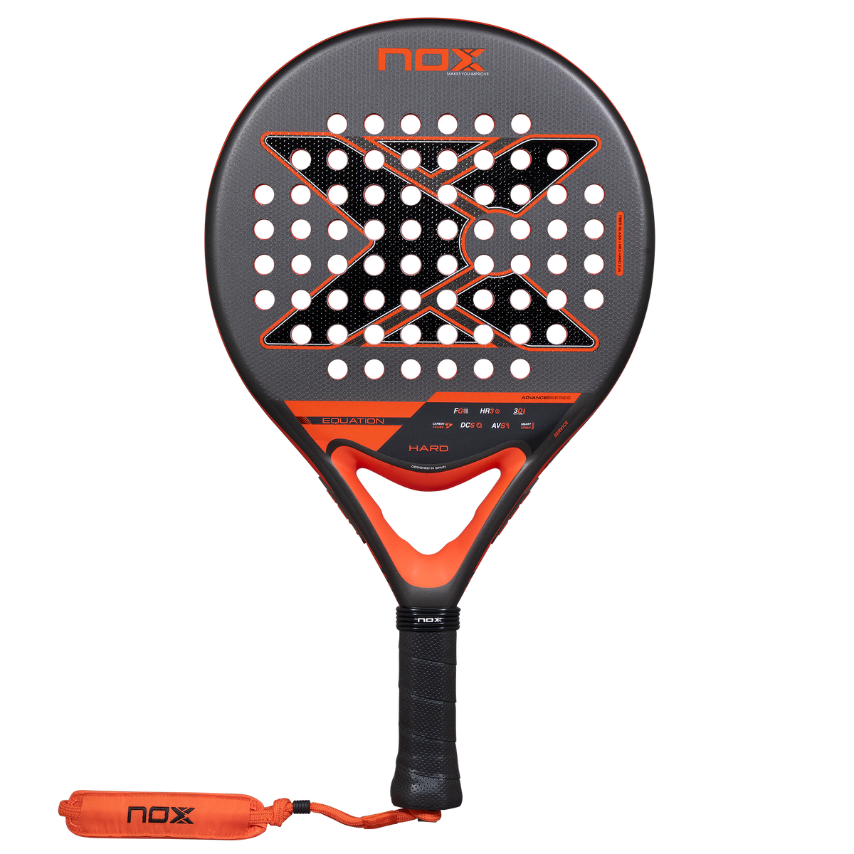 NOX Padel Racket - Equation Hard Advanced 2027