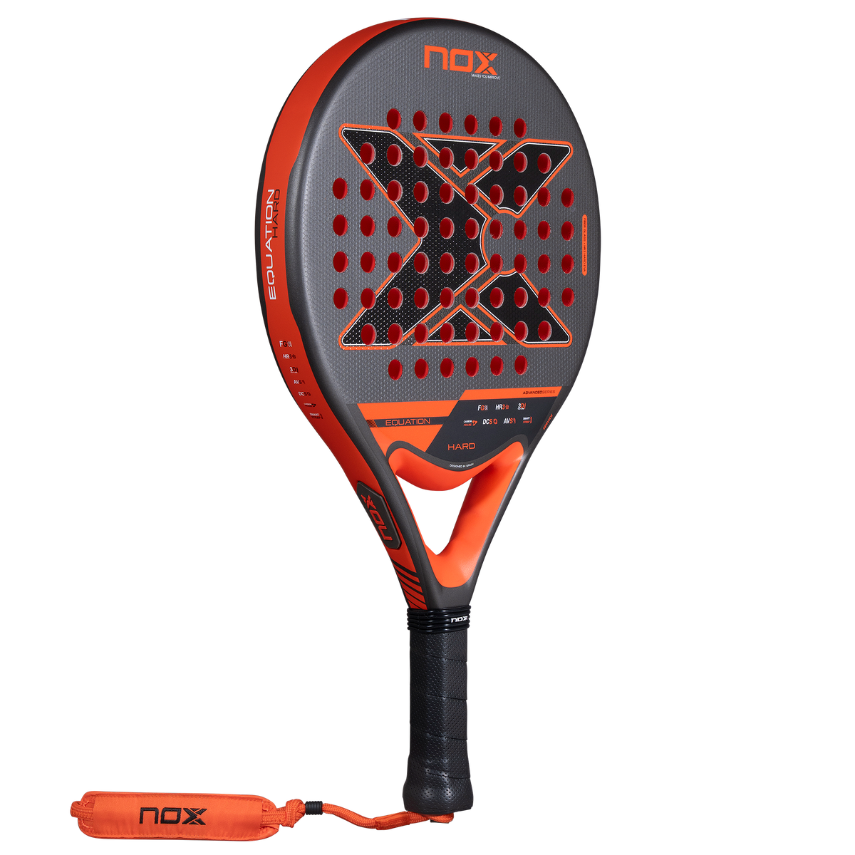 NOX Padel Racket - Equation Hard Advanced 2027