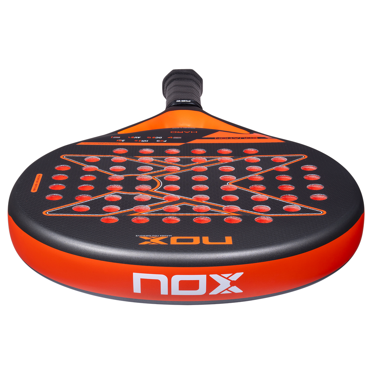 NOX Padel Racket - Equation Hard Advanced 2027