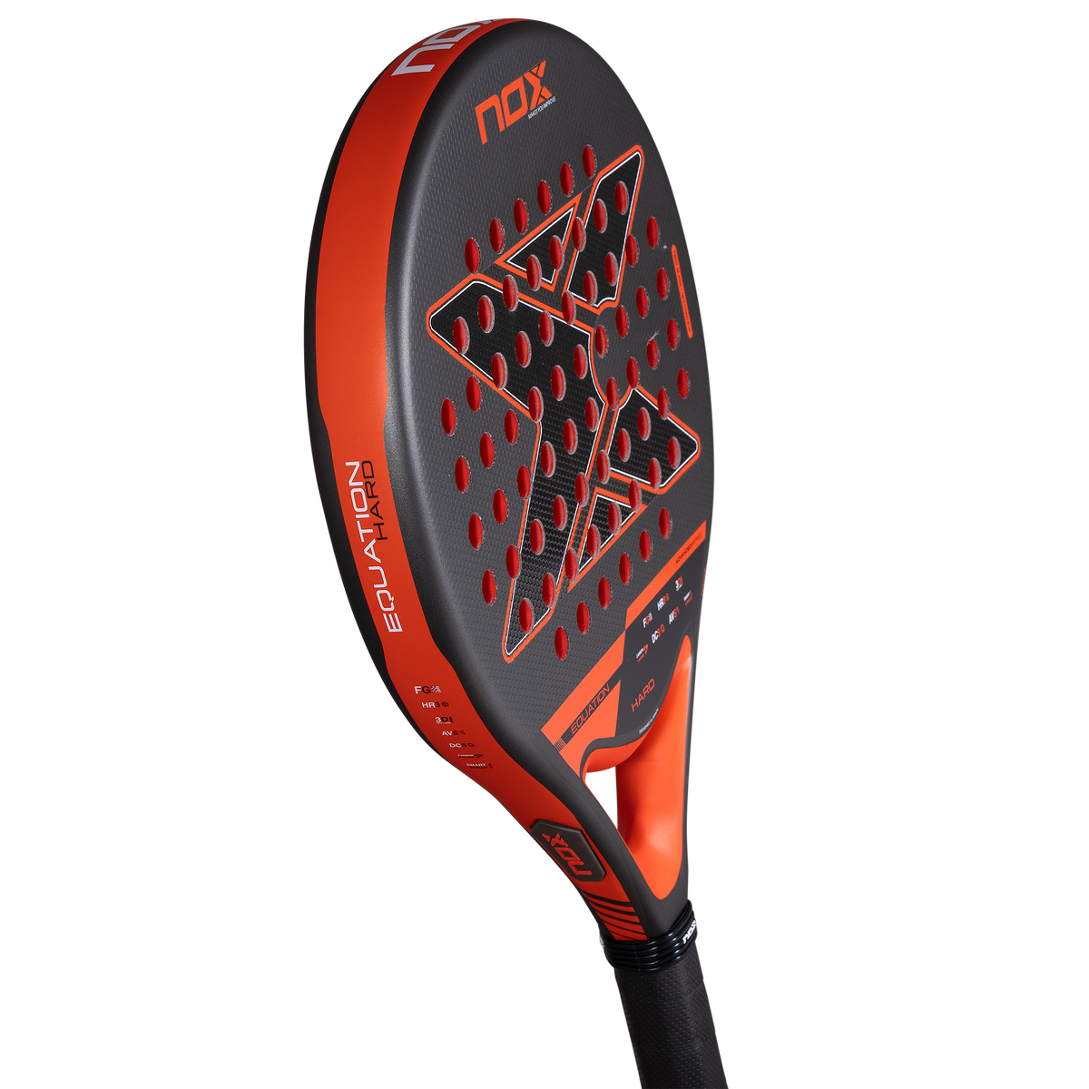 NOX Padel Racket - Equation Hard Advanced 2027