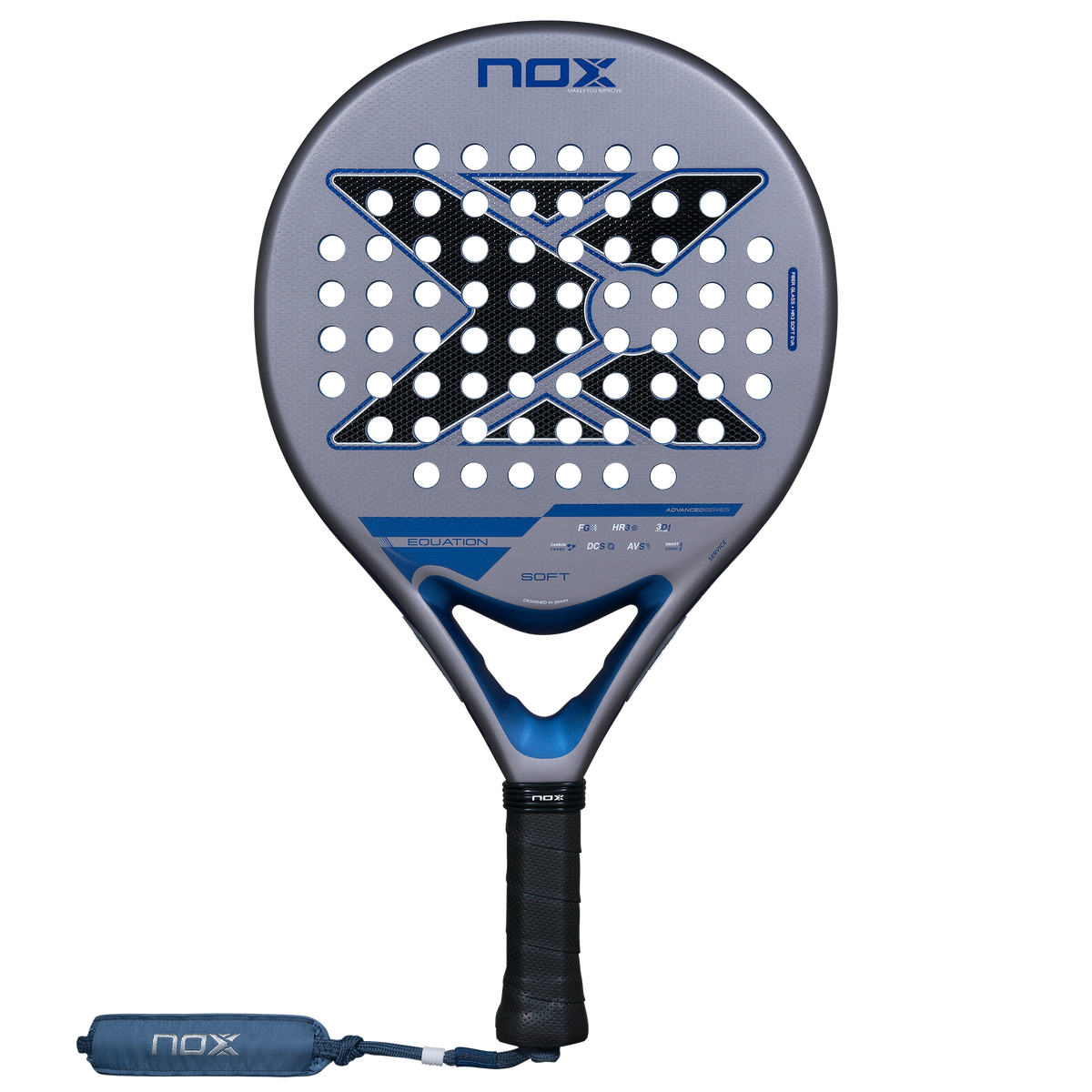 NOX Padel Racket - Equation Soft Advanced 2027
