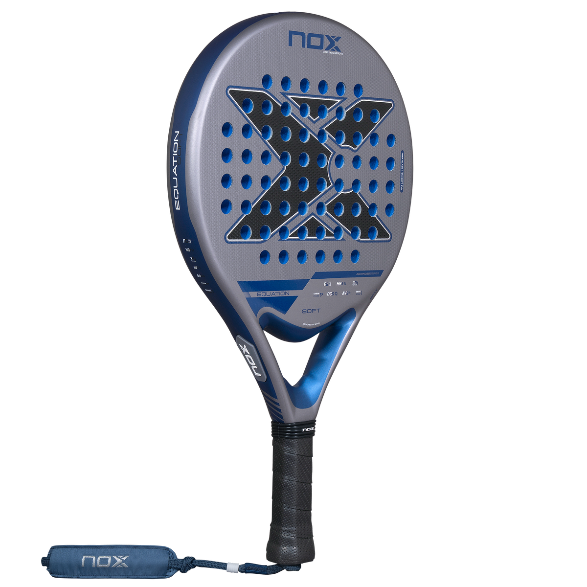 NOX Padel Racket - Equation Soft Advanced 2027