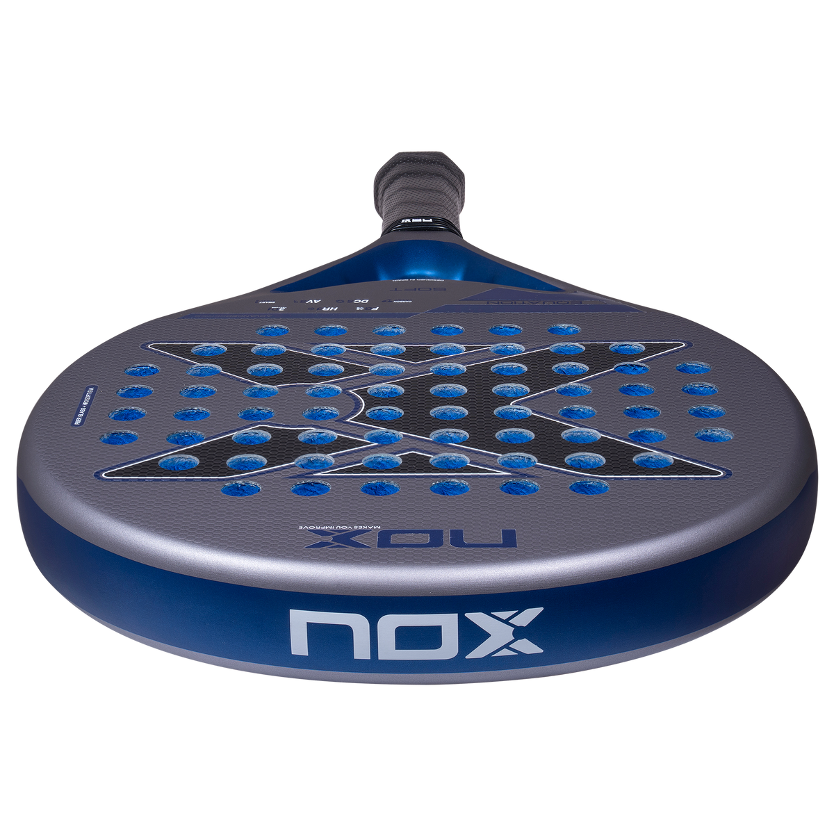 NOX Padel Racket - Equation Soft Advanced 2027