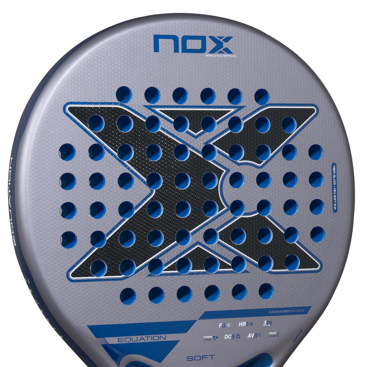 NOX Padel Racket - Equation Soft Advanced 2027