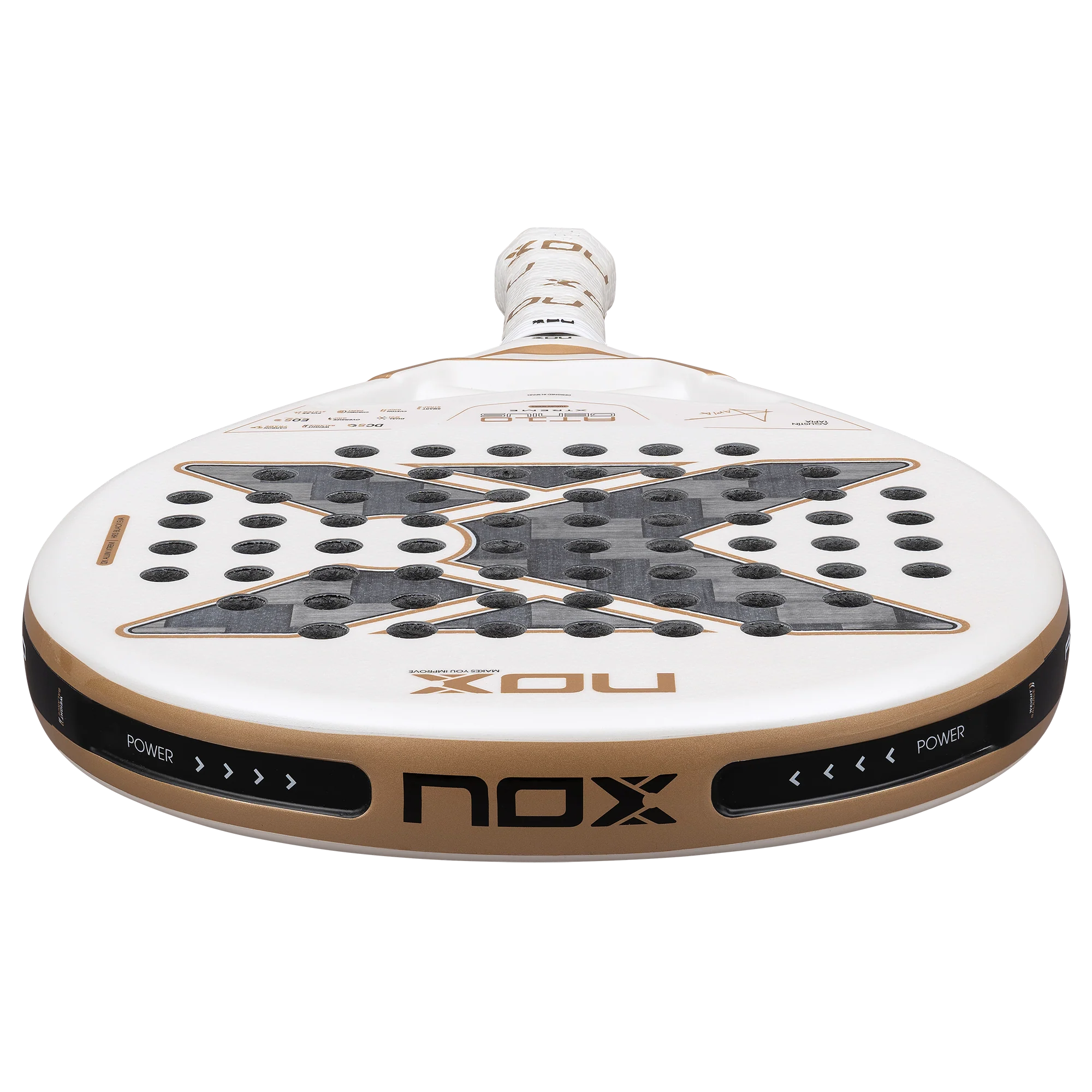 NOX AT10 Luxury Genius 12K Alum XTREM 2026 by Agustín Tapia