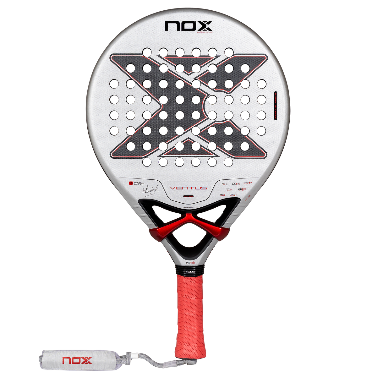 NOX Padel Racket - Ventus Control 3K 2027 By Miguel Lamperti