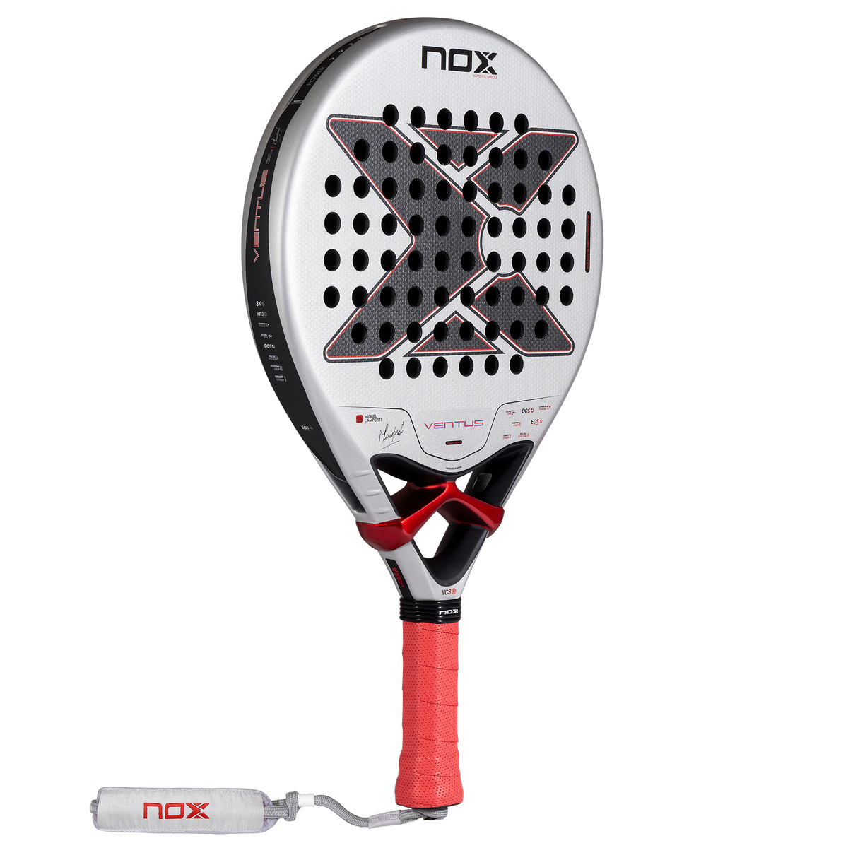 NOX Padel Racket - Ventus Control 3K 2027 By Miguel Lamperti