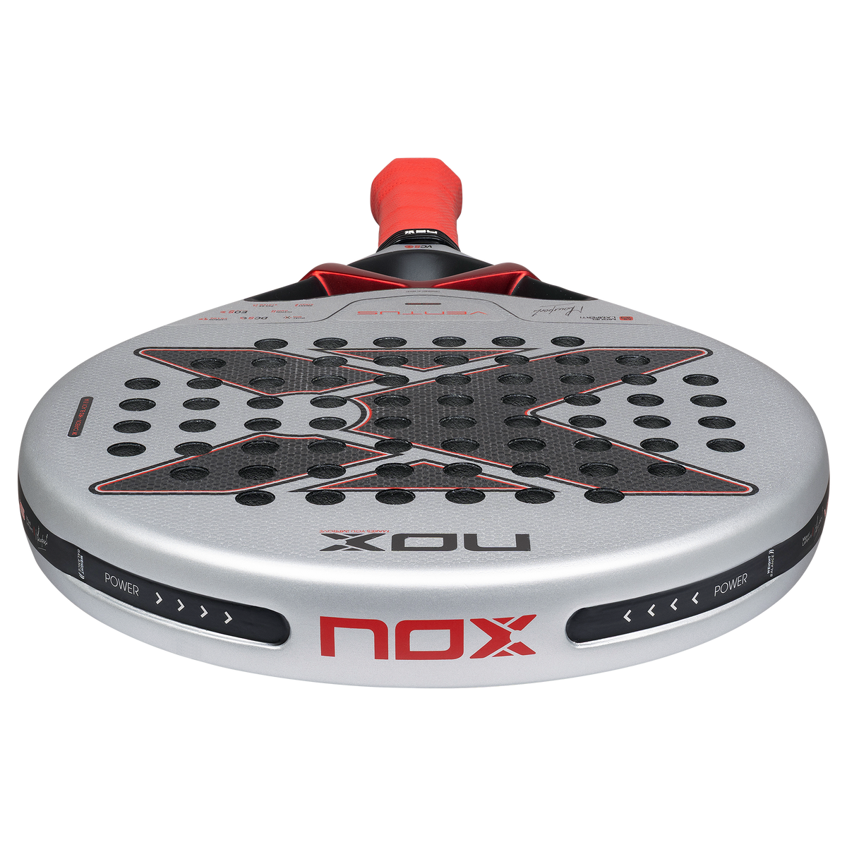 NOX Padel Racket - Ventus Control 3K 2027 By Miguel Lamperti