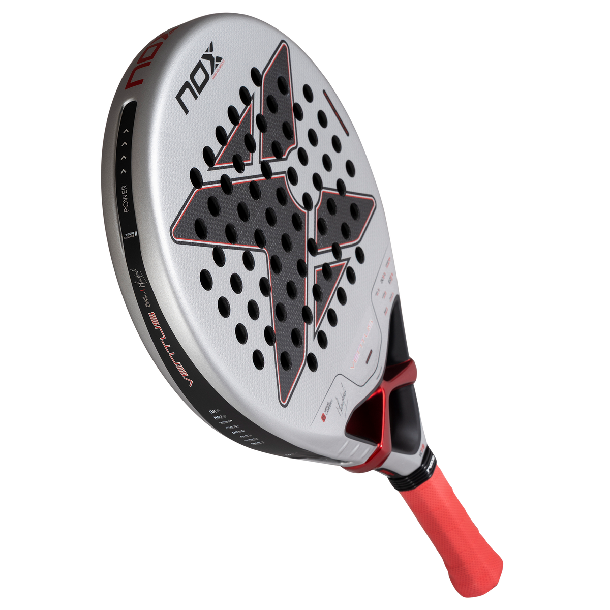 NOX Padel Racket - Ventus Control 3K 2027 By Miguel Lamperti