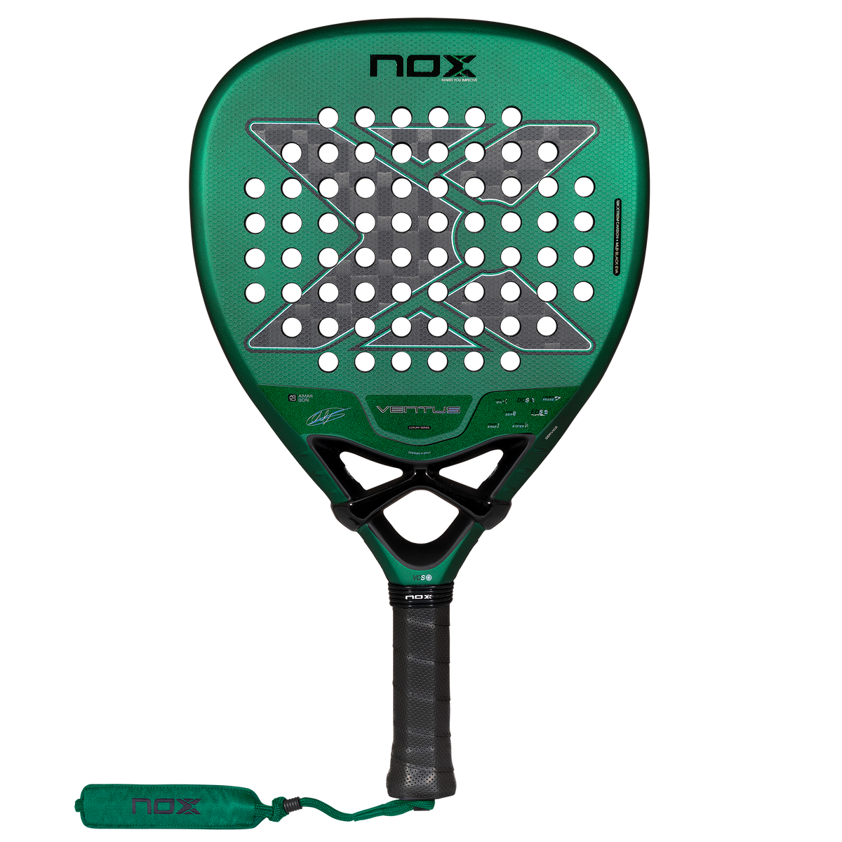 NOX Padel Racket - Ventus Attack 12K XTREM 2027 by Aimar Goñi