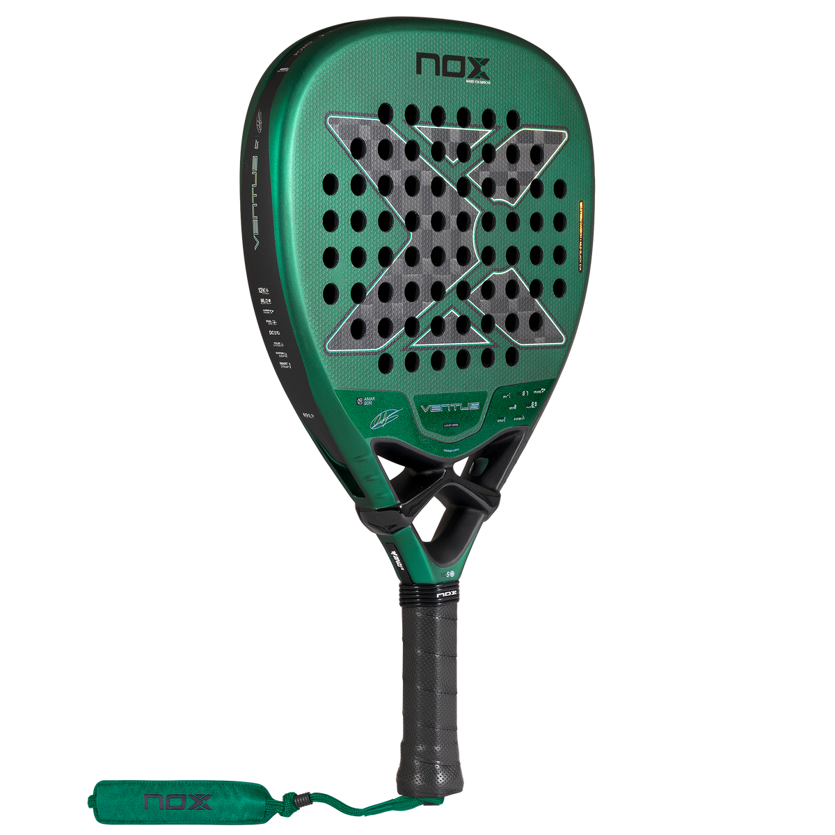 NOX Padel Racket - Ventus Attack 12K XTREM 2027 by Aimar Goñi
