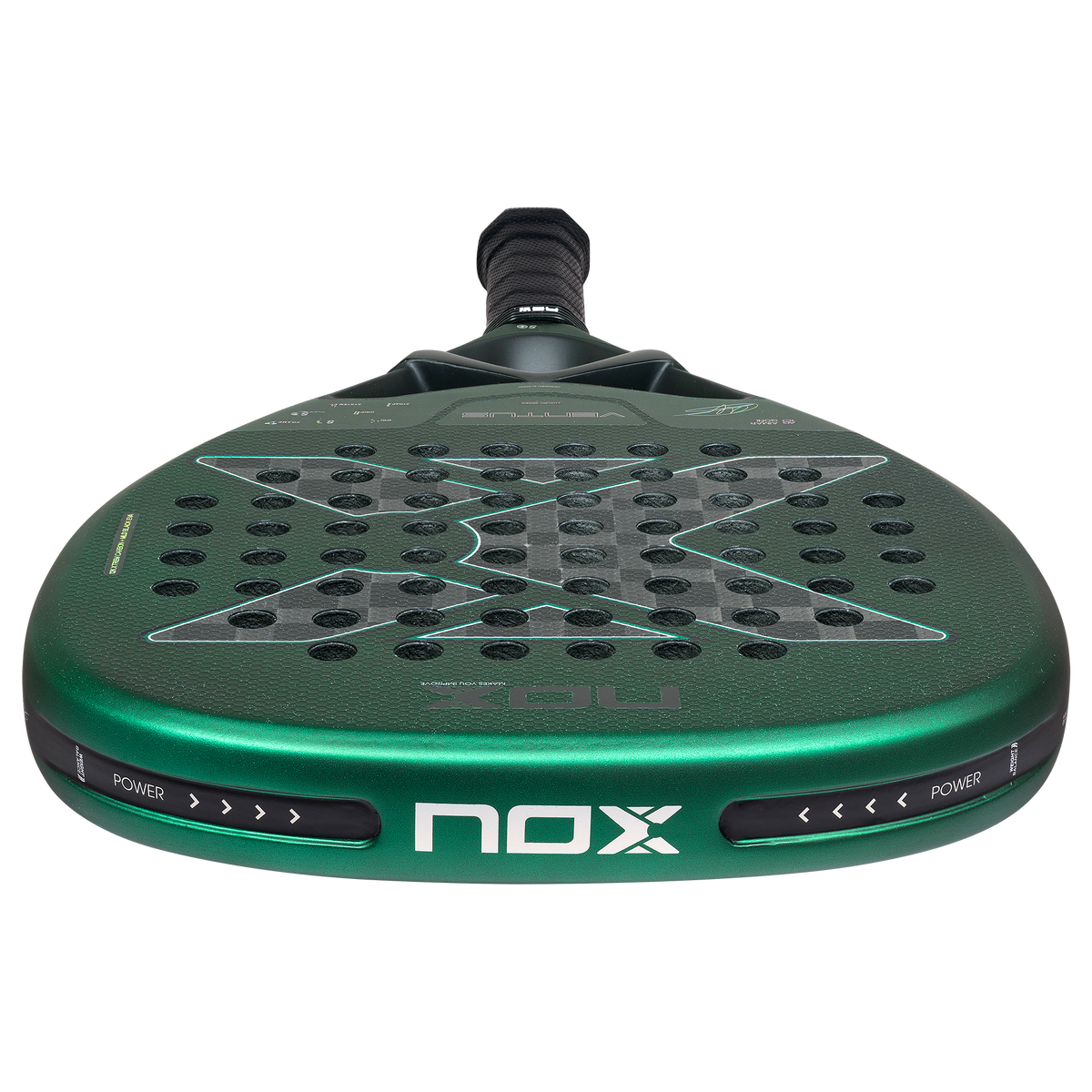 NOX Padel Racket - Ventus Attack 12K XTREM 2027 by Aimar Goñi