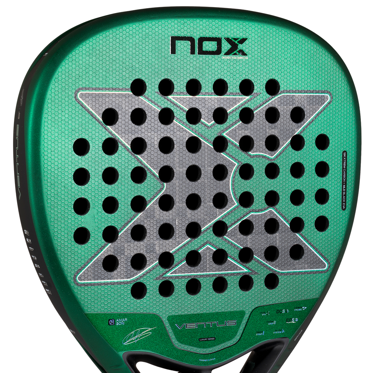 NOX Padel Racket - Ventus Attack 12K XTREM 2027 by Aimar Goñi