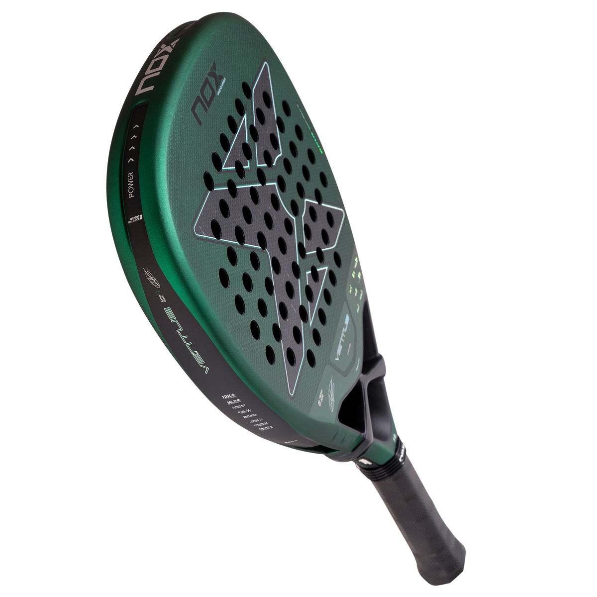 NOX Padel Racket - Ventus Attack 12K XTREM 2027 by Aimar Goñi