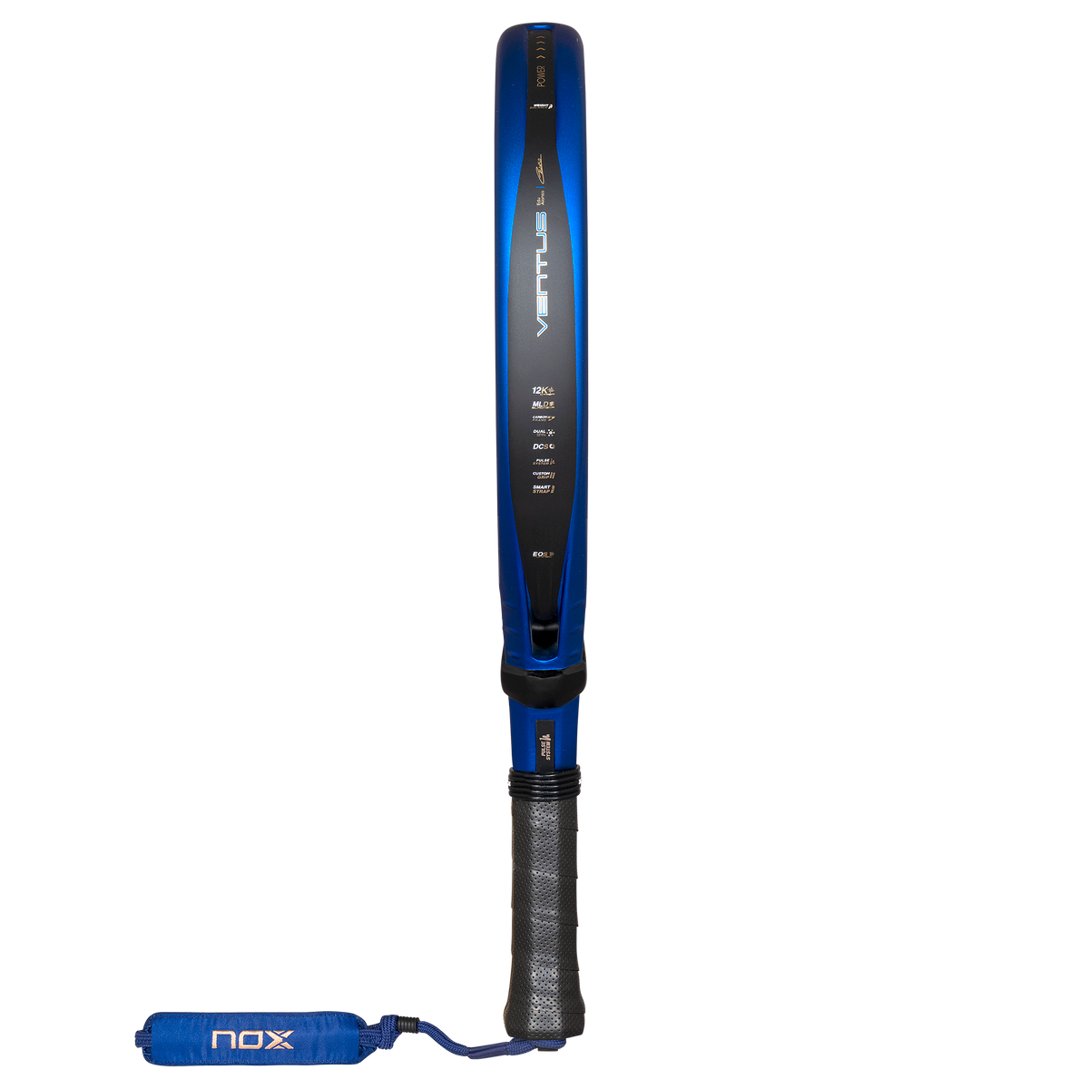 NOX Padel Racket - Ventus Hybrid 12K XTREM 2027 by Edu Alonso