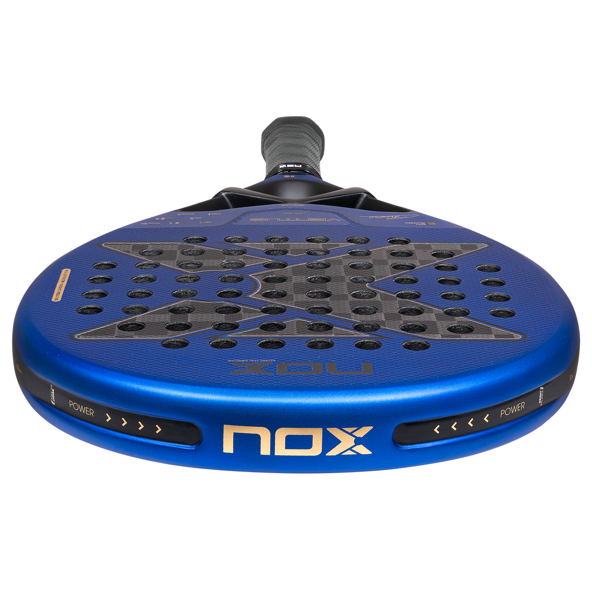 NOX Padel Racket - Ventus Hybrid 12K XTREM 2027 by Edu Alonso