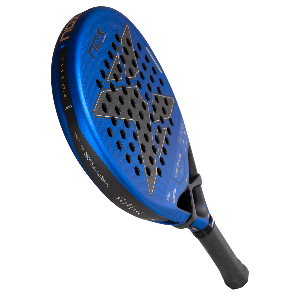 NOX Padel Racket - Ventus Hybrid 12K XTREM 2027 by Edu Alonso
