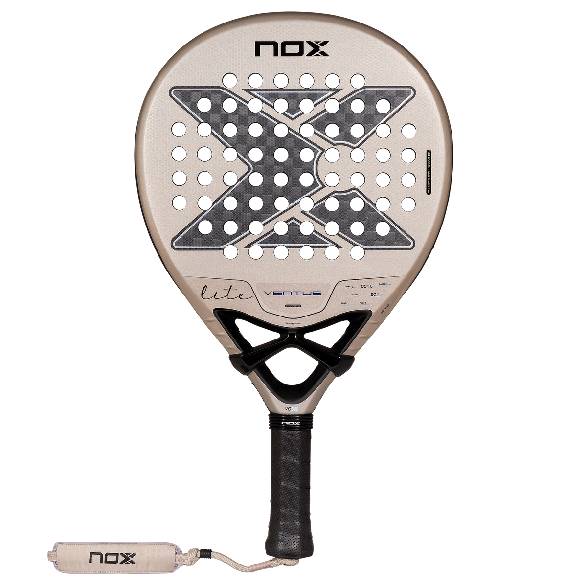 NOX Padel Racket - Ventus Hybrid 12K Lite 2027