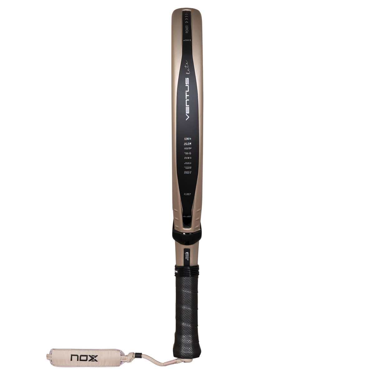 NOX Padel Racket - Ventus Hybrid 12K Lite 2027