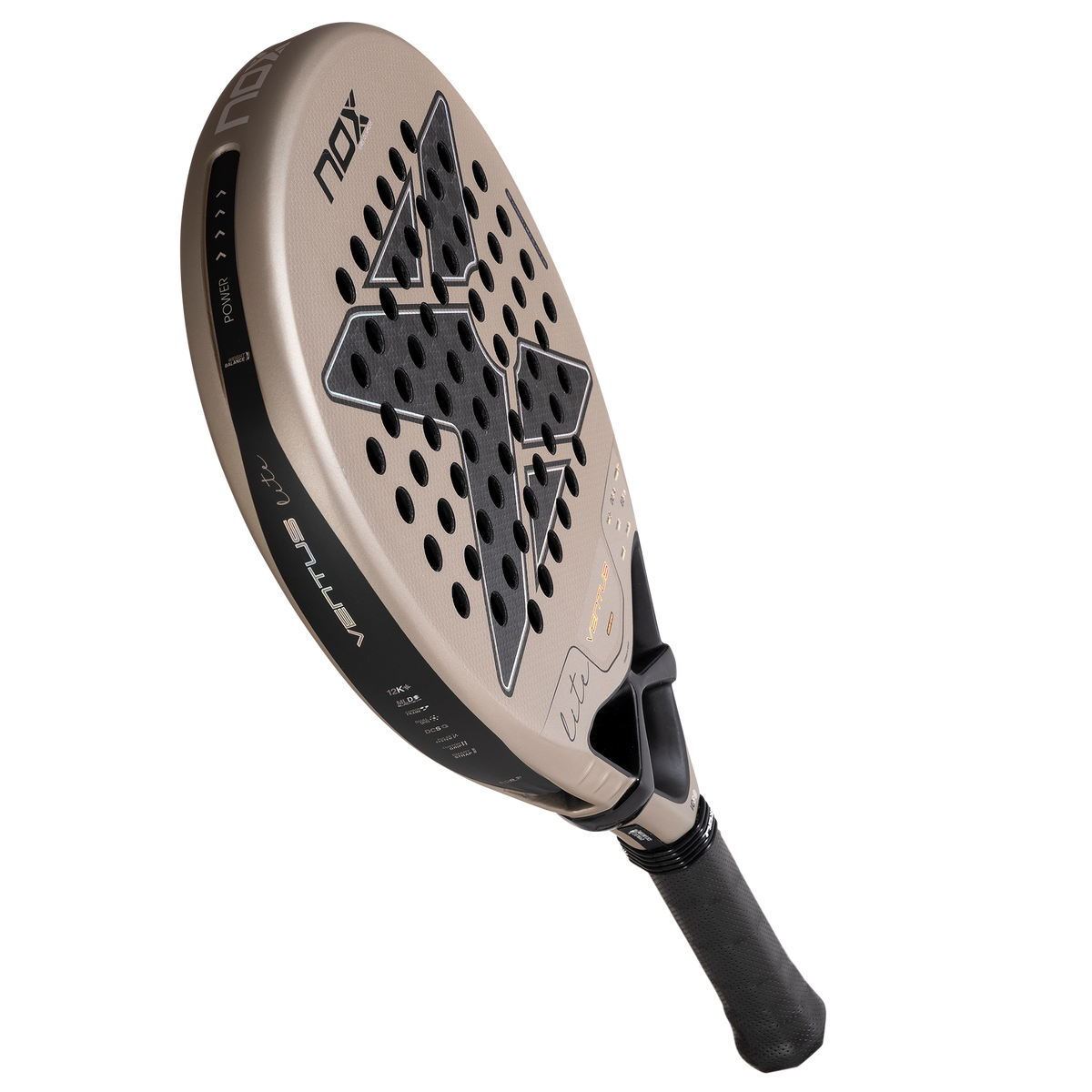 NOX Padel Racket - Ventus Hybrid 12K Lite 2027