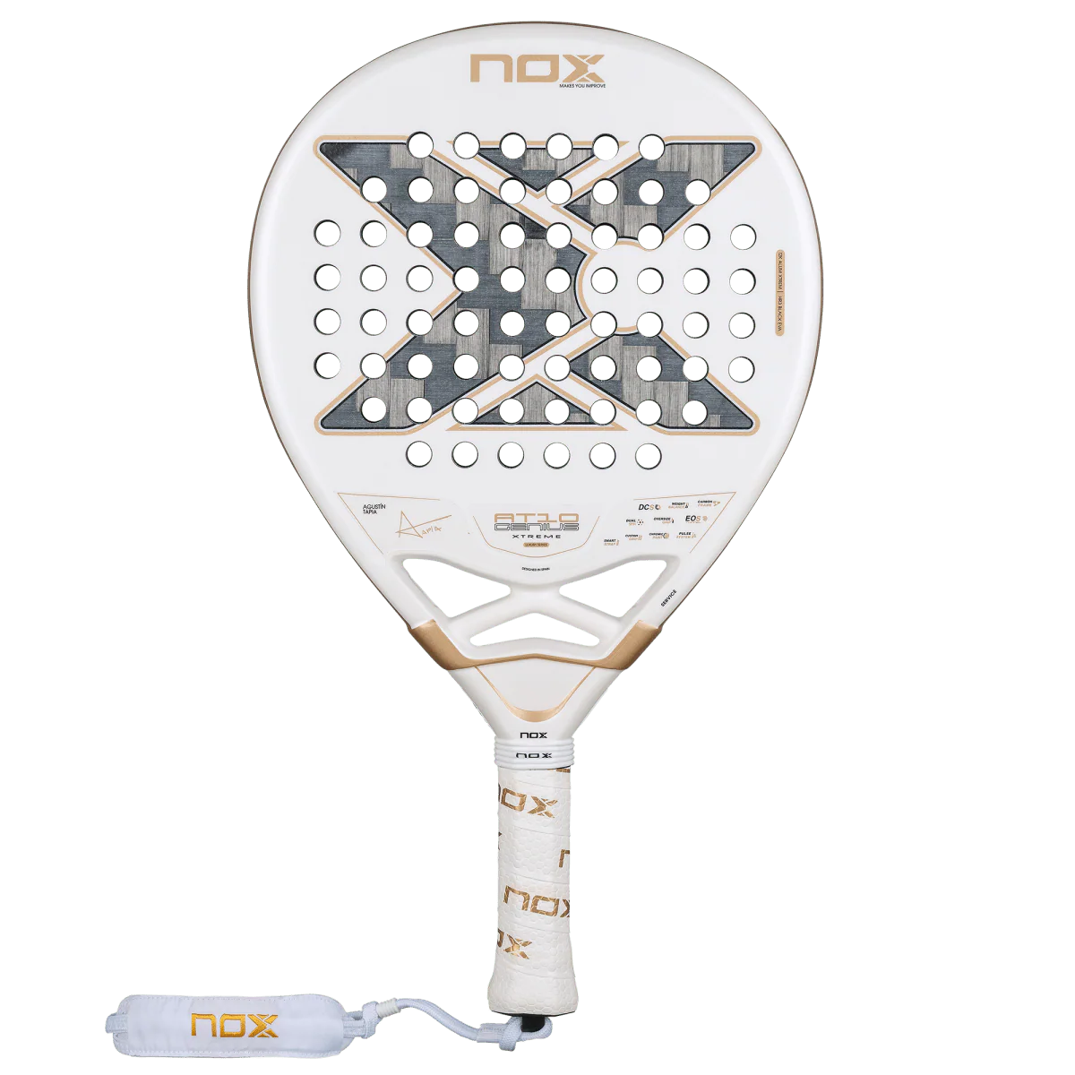 NOX AT10 Luxury Genius 12K Alum XTREM 2026 by Agustín Tapia