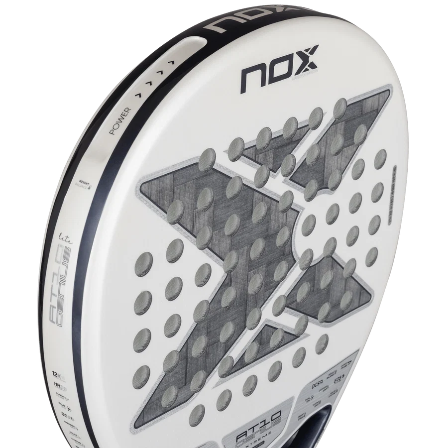 Nox Padel Racket - AT10 Genius 12K Xtrem Lite 2026 by Agustin Tapia