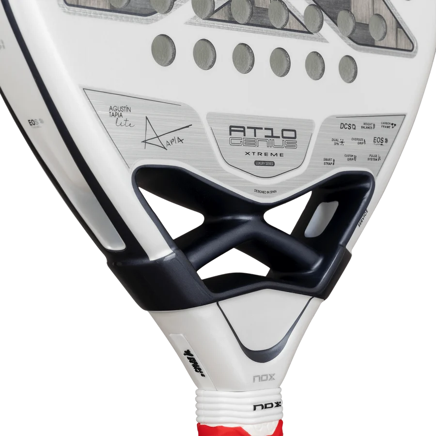 Nox Padel Racket - AT10 Genius 12K Xtrem Lite 2026 by Agustin Tapia