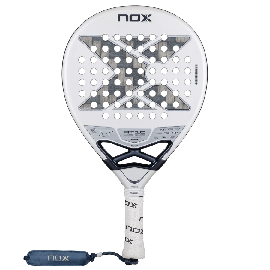 Nox Padel Racket - AT10 Genius 12K Xtrem Lite 2026 by Agustin Tapia