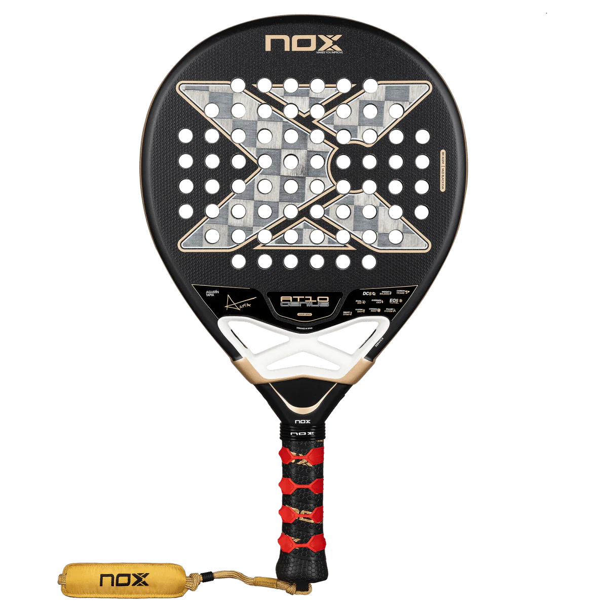 NOX AT10 Luxury Genius 18K Alum 2026 by Agustín Tapia