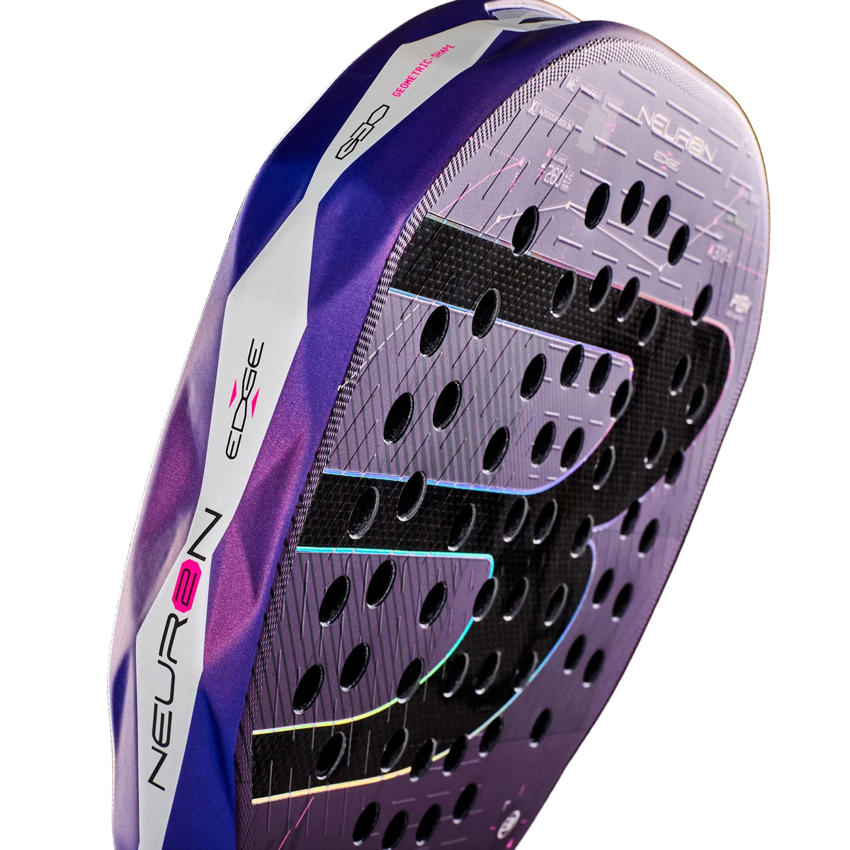 Bullpadel Padel Racket - Neuron 02 Edge 2027 Fede Chingotto
