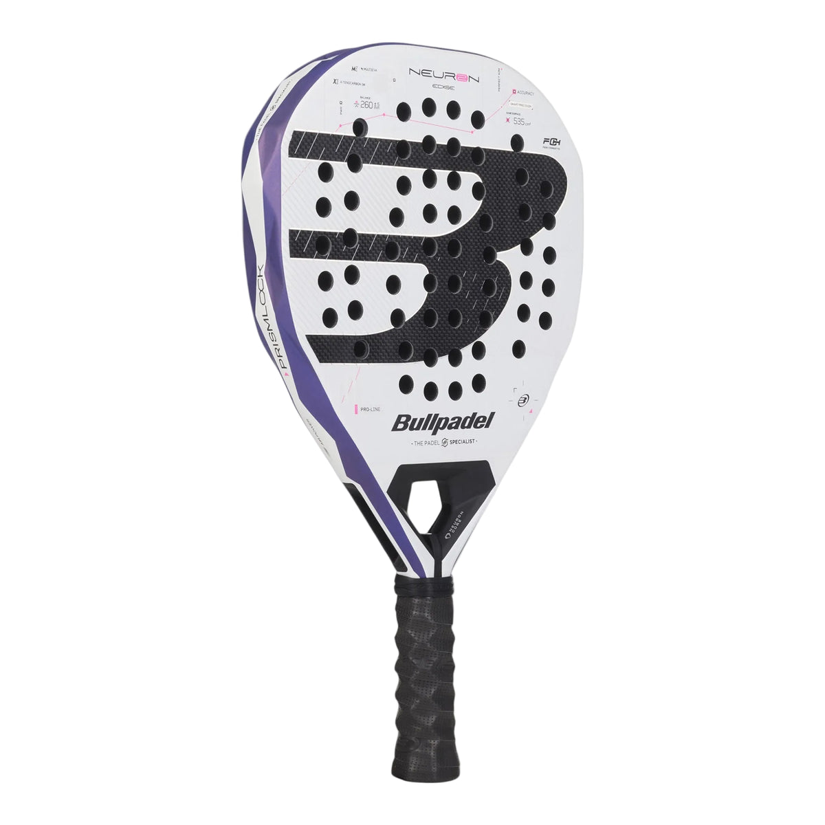 Bullpadel Padel Racket - Neuron 02 Edge 2027 Fede Chingotto
